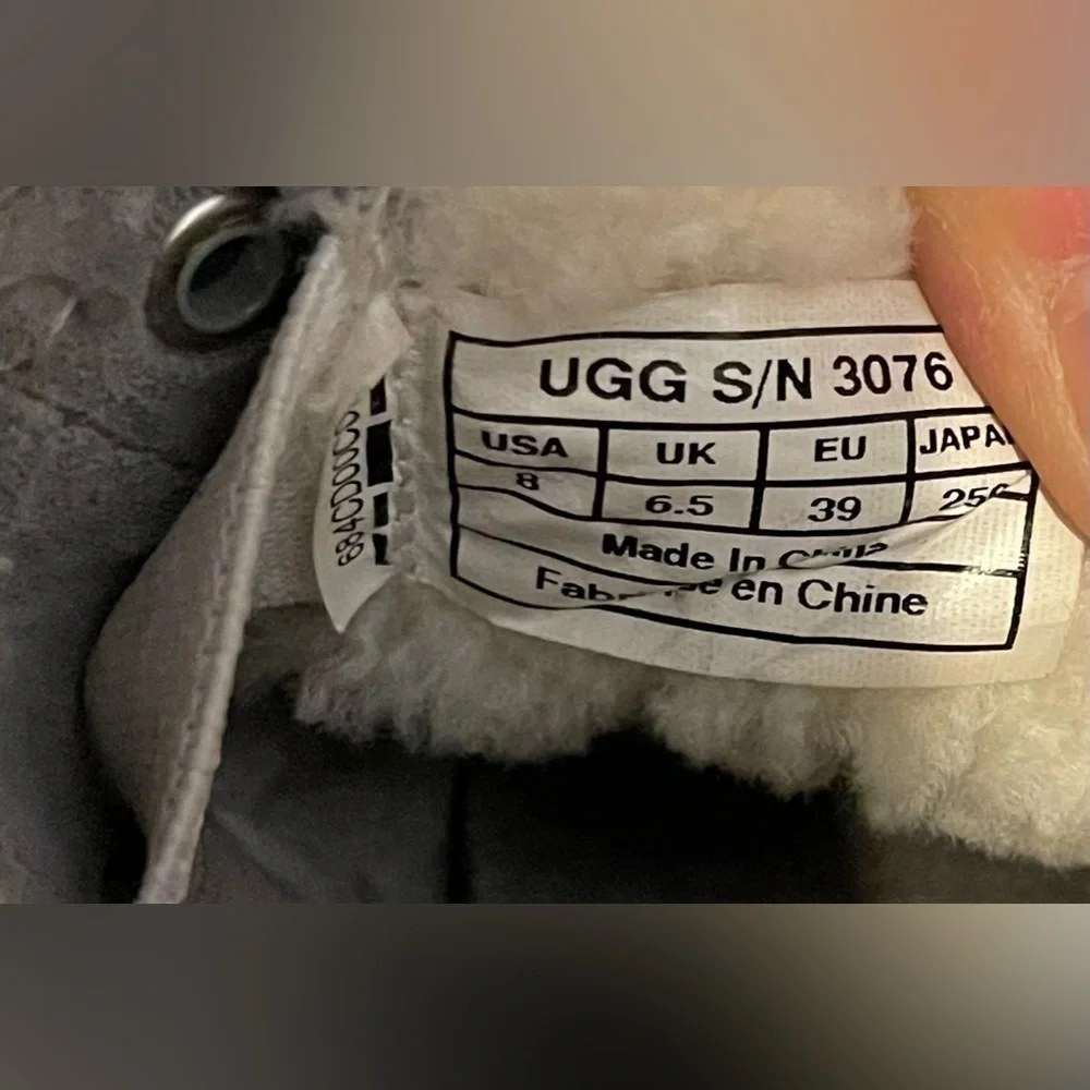 UGG questions leave